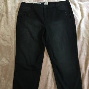 Black jeans from Pennington’s